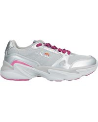 ellesse silver trainers