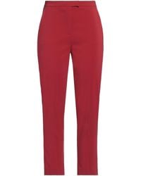 Patrizia Pepe - Brick Pants Polyester, Elastane - Lyst