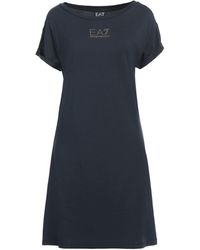 EA7 - Mini Dress - Lyst