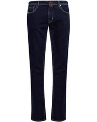 Jacob Cohen - Jeans Cotton, Polyester, Elastane - Lyst