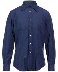 Etro - Shirt Viscose, Wool, Polyamide - Lyst