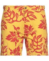 ERL - Denim Shorts - Lyst