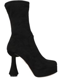 Rodo - Ankle Boots Textile Fibers - Lyst