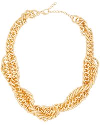 8 by YOOX Necklace - Metallic