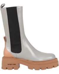 Sergio Rossi - Ankle Boots - Lyst