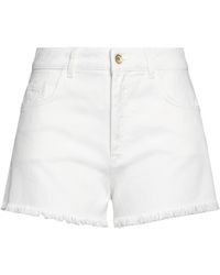 Patrizia Pepe Shorts & Bermuda Shorts - White