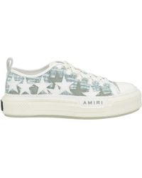 Amiri - Sneakers Leather, Textile Fibers - Lyst