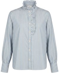 Ba&sh - Shirt Viscose, Cotton, Linen - Lyst