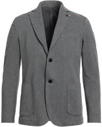 DISTRETTO 12 - Blazer Viscose, Polyester, Elastane - Lyst