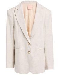 LA SEMAINE Paris - Blazer Linen - Lyst