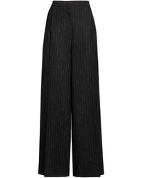 Lardini - Pants Virgin Wool, Viscose, Polyamide, Metallic Polyester, Cotton - Lyst