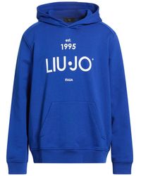 Liu Jo - Sweatshirt Cotton, Elastane - Lyst