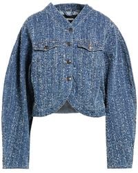 ROTATE BIRGER CHRISTENSEN - Denim Outerwear - Lyst
