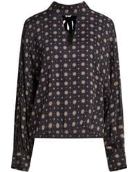 Kaos - Midnight Top Viscose - Lyst