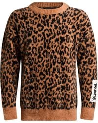 DISCLAIMER - Sweater Polyamide, Polyester - Lyst