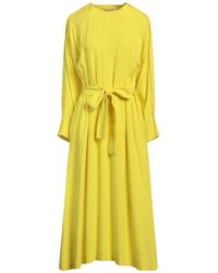 Liviana Conti - Midi Dress Viscose, Acetate - Lyst