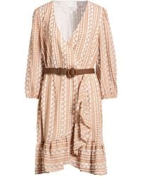 Calvin Klein - Midi Dress Polyester - Lyst