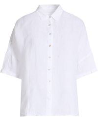 120% Lino - Shirt - Lyst