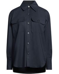 RUE DU BAC - Shirt Cotton, Polyester, Elastane - Lyst