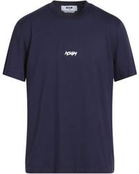 MSGM - Camiseta - Lyst
