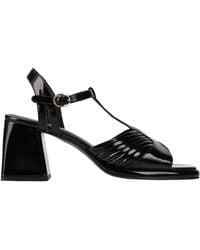 Emanuélle Vee - Sandals Leather - Lyst