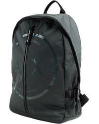 ARMANI EXCHANGE - Backpack Polyester - Lyst