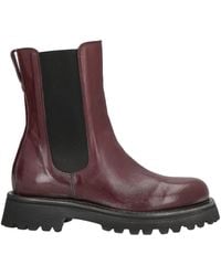 Moma - Ankle Boots Calfskin - Lyst
