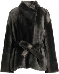 Yves Salomon - Shearling & Teddy - Lyst