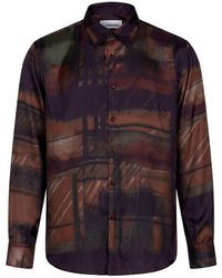 Costumein - Shirt Silk - Lyst
