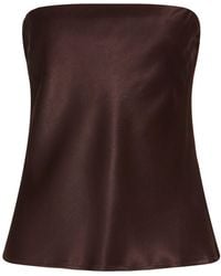 DONNI. - Dark Top Viscose, Rayon - Lyst