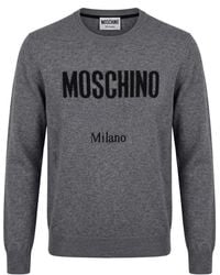 Moschino - Pullover - Lyst