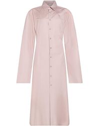 Rier - Midi Dress Cotton - Lyst