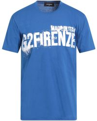 G2 Firenze - T-Shirt Cotton - Lyst