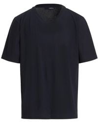 Lardini - T-Shirt Cotton - Lyst