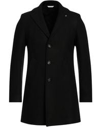 Manuel Ritz - Coat Acrylic, Polyester, Wool - Lyst