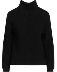 Alpha Studio - Turtleneck Merino Wool - Lyst