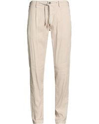 Eleventy - Sand Pants Linen, Cotton, Elastane - Lyst