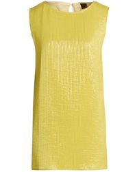 Aspesi - Top Silk, Cotton, Polyester - Lyst
