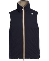 K-Way - Vest Polyester - Lyst