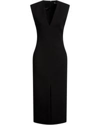 Givenchy - Midi Dress Wool, Polyamide, Elastane - Lyst