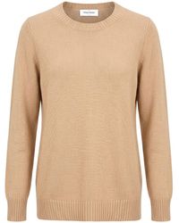 Gran Sasso - Per Mocerino 1949 Camel Sweater Virgin Wool, Viscose, Cashmere - Lyst