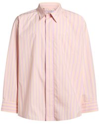 MSGM - Shirt Cotton, Polyester - Lyst