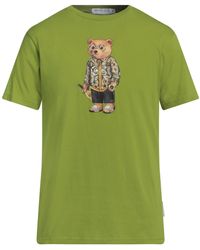 baron filou - Lime T-Shirt Organic Cotton - Lyst