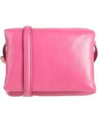 Marni - Fuchsia Cross-Body Bag Cow Leather - Lyst