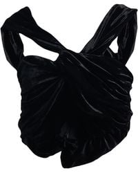 Magda Butrym - Top Viscose, Nylon, Elastane - Lyst