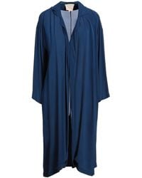 ALESSIA SANTI - Overcoat & Trench Coat Viscose - Lyst