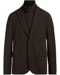 Emporio Armani - Blazer - Lyst