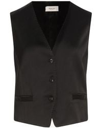 Agnona - Waistcoat - Lyst