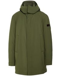 Peuterey - Military Coat Polyester, Elastane - Lyst
