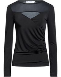 SIMONA CORSELLINI - T-Shirt Polyester, Elastane, Polyamide - Lyst